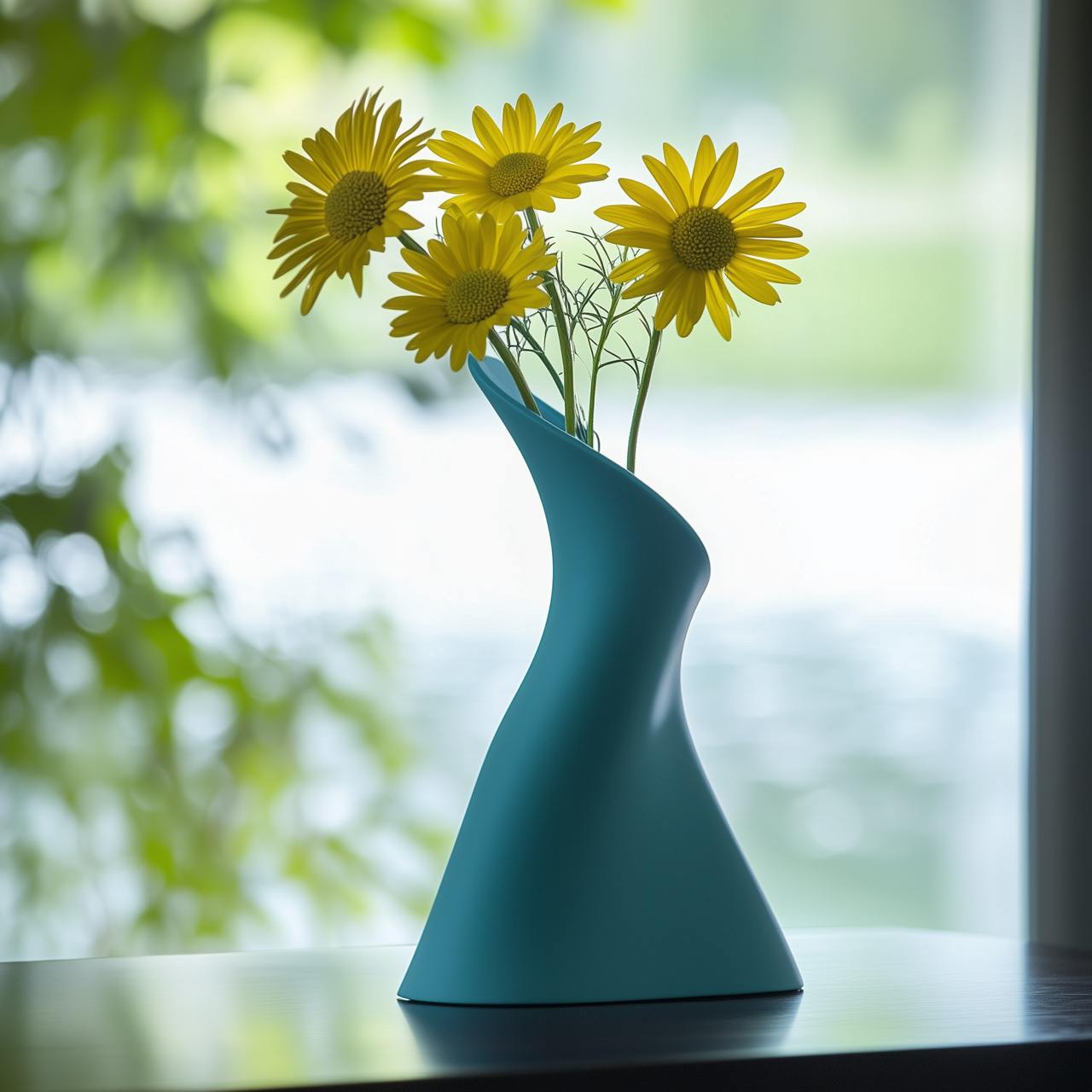 Fluent Form Vase