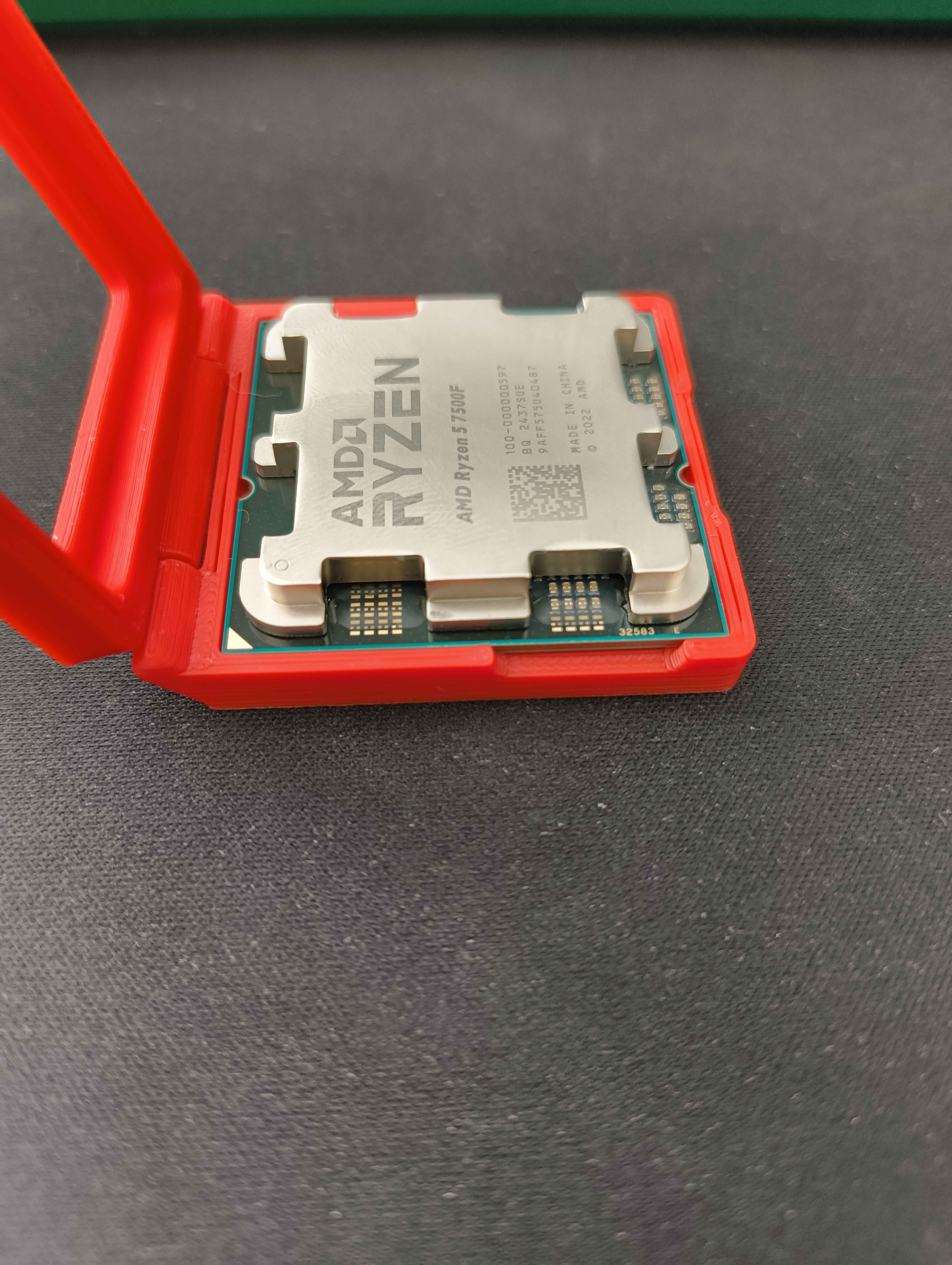 Miniatura 3 do modelo 3D AM5 CPU storage case