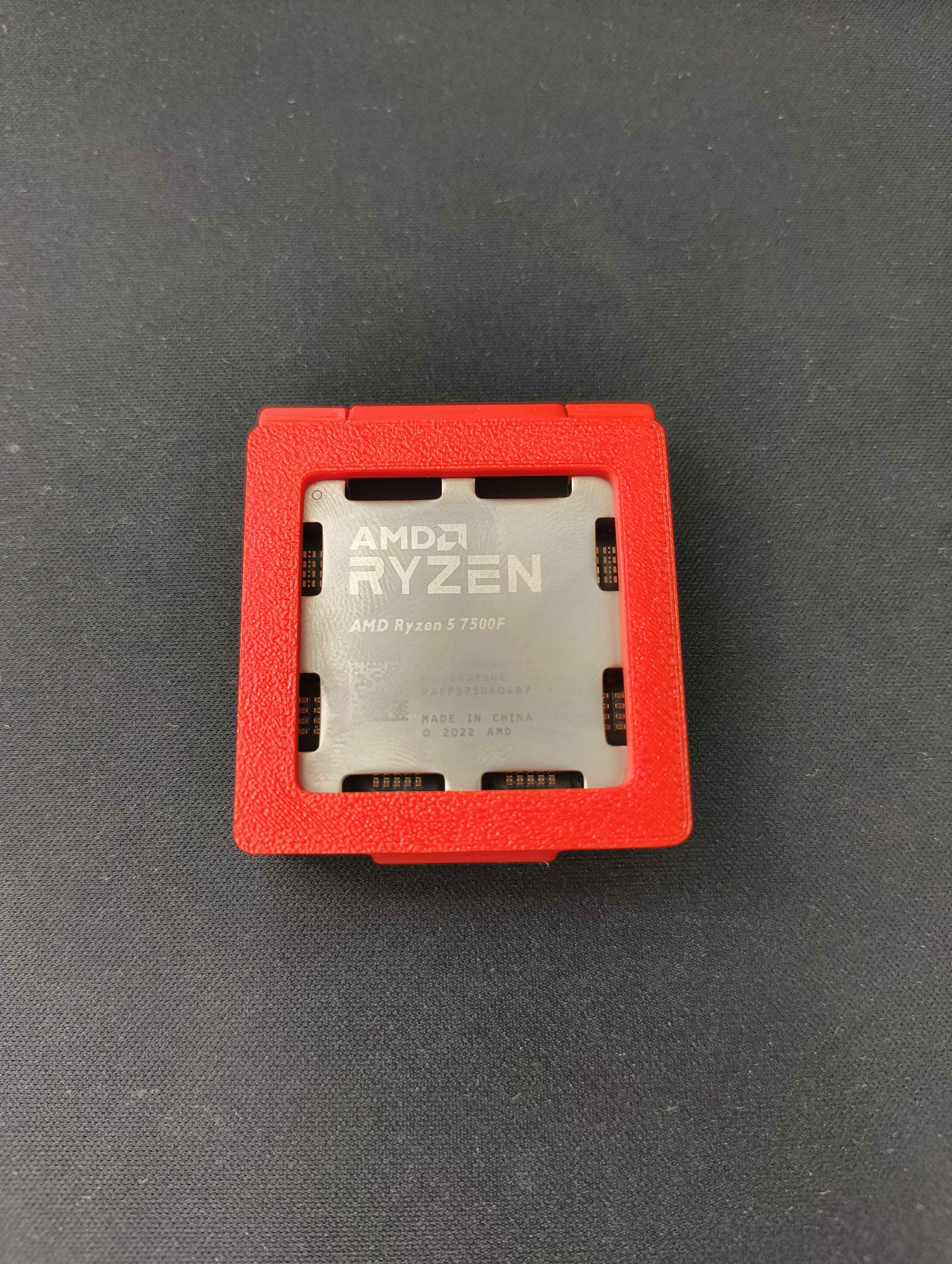 AM5 CPU storage case