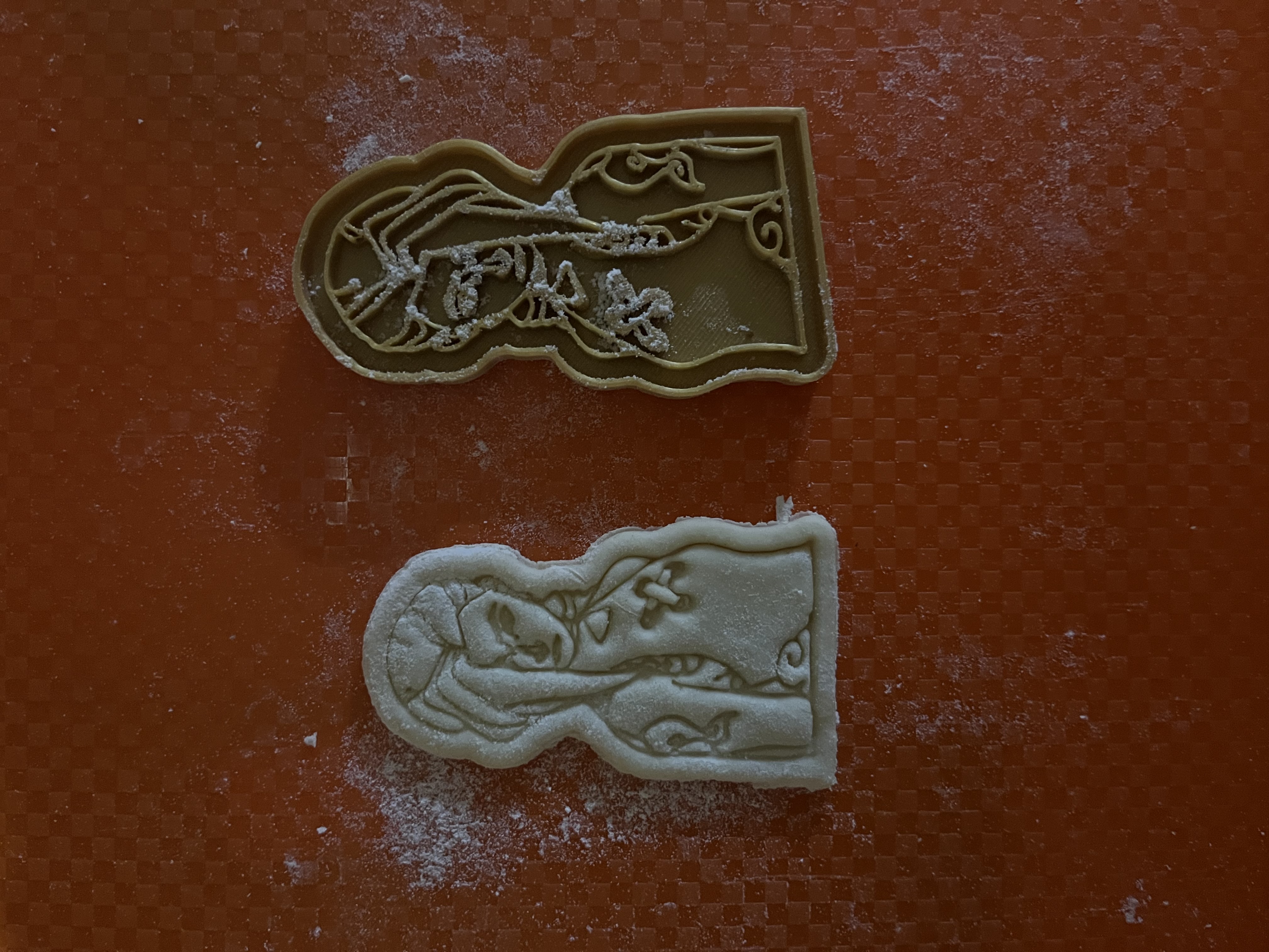 Arcane cookie cutters