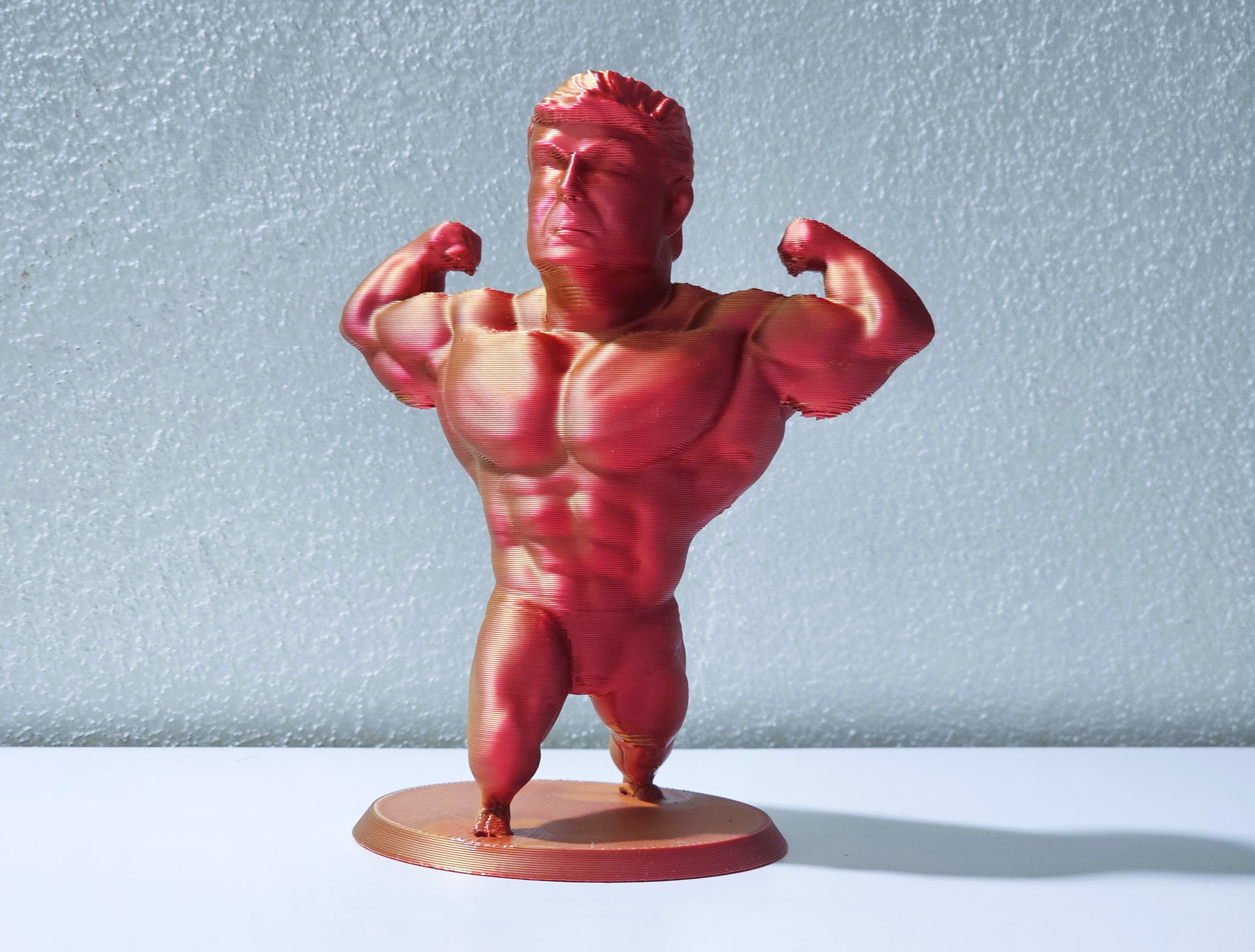 Trump Swole figure