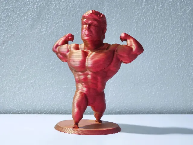 Trump Swole figure