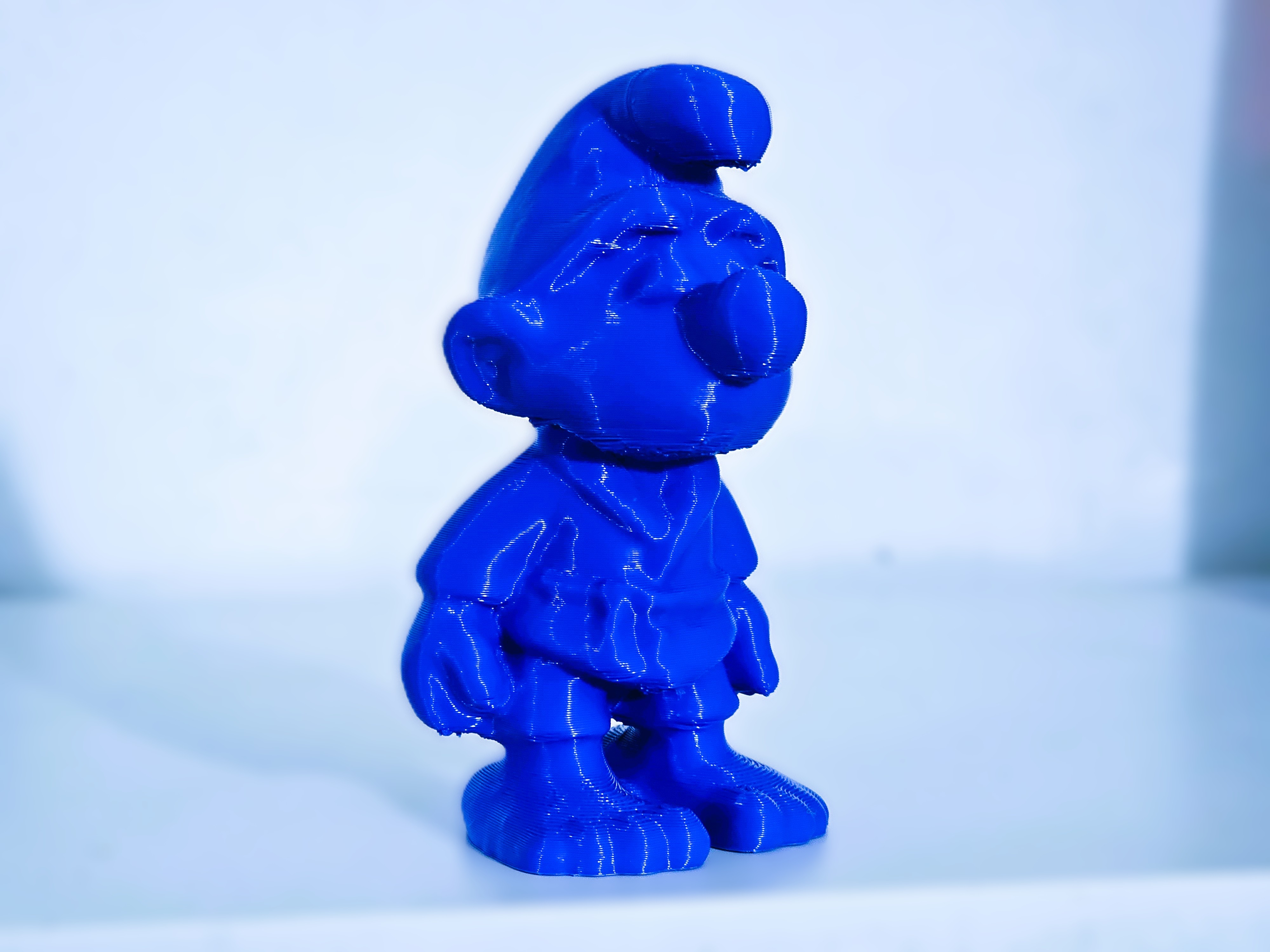 Smurf Karate figure
