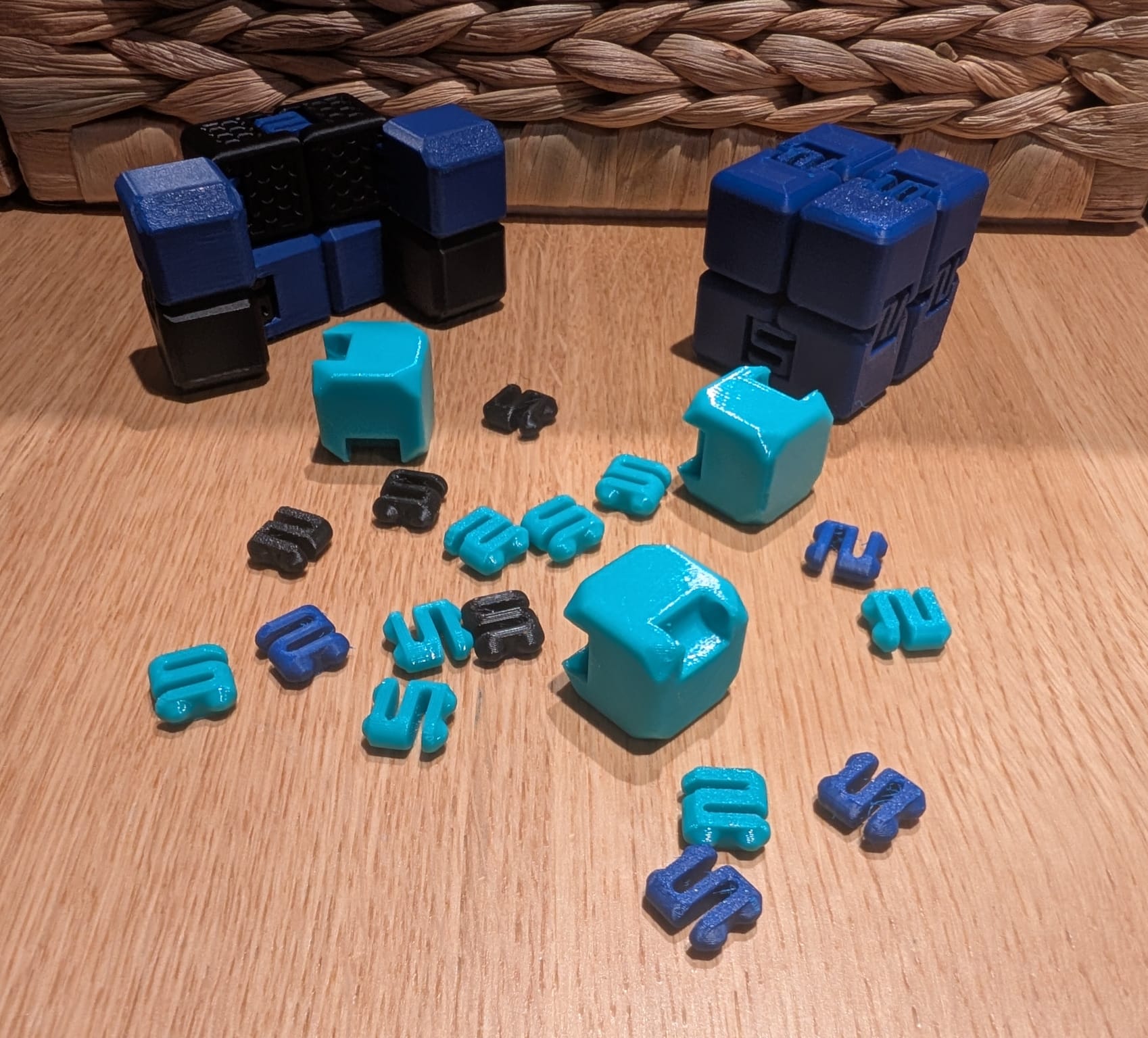 Miniatura 2 do modelo 3D Infinity Cube Infinity Block