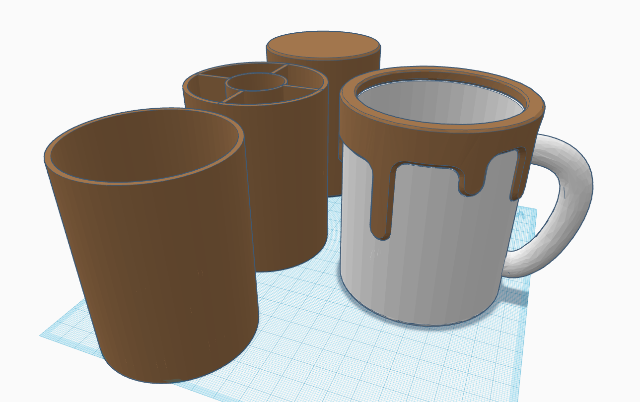 Drippy Mug - Coffee Mug/Cup