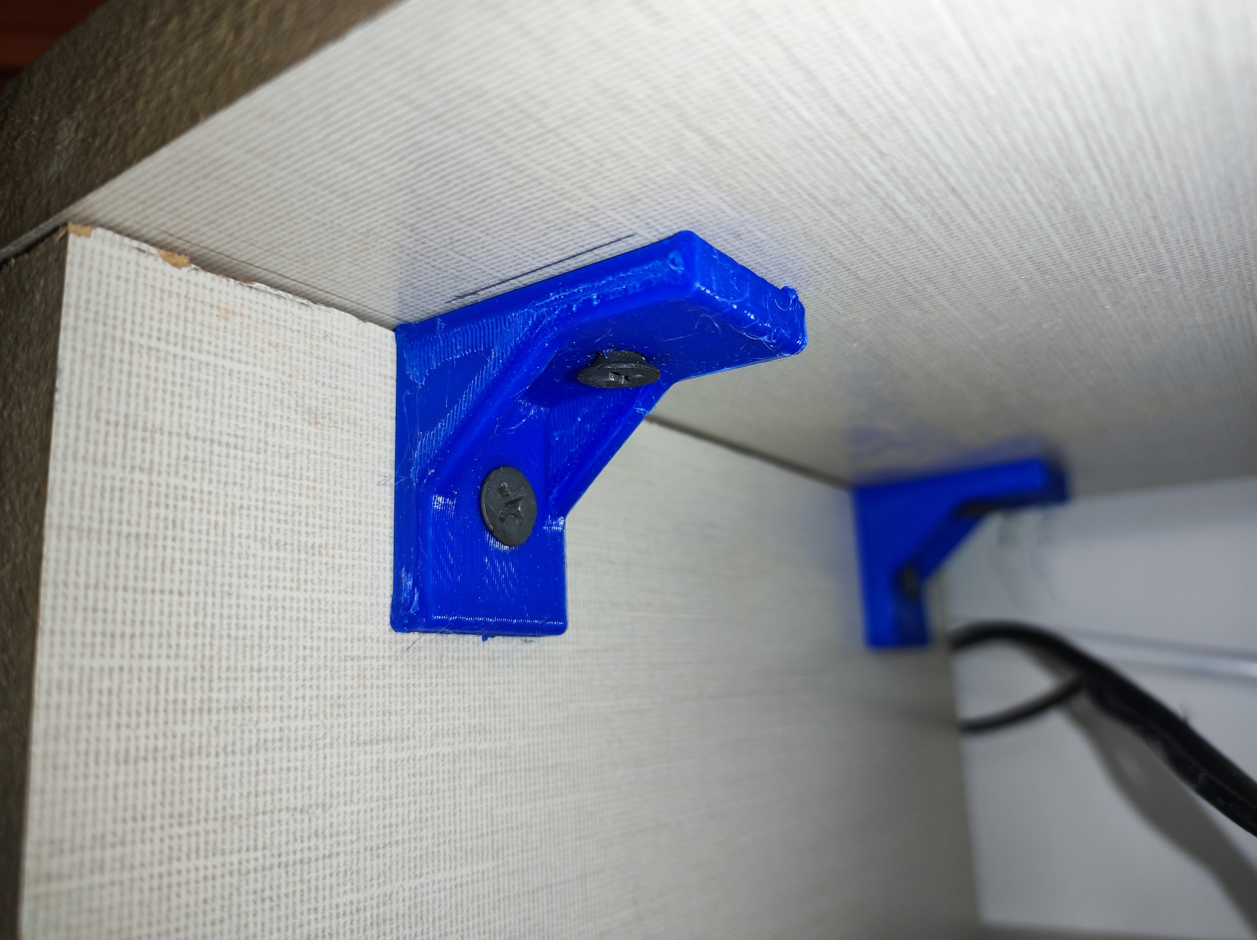 Miniatura 4 do modelo 3D L Shape Customizable Brackets