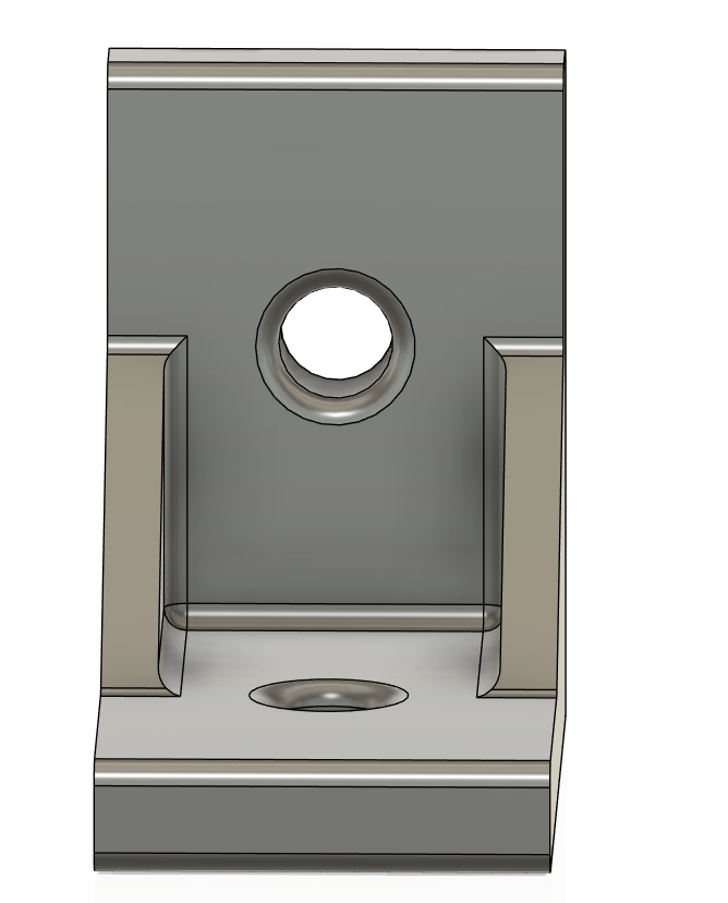Miniatura 2 do modelo 3D L Shape Customizable Brackets