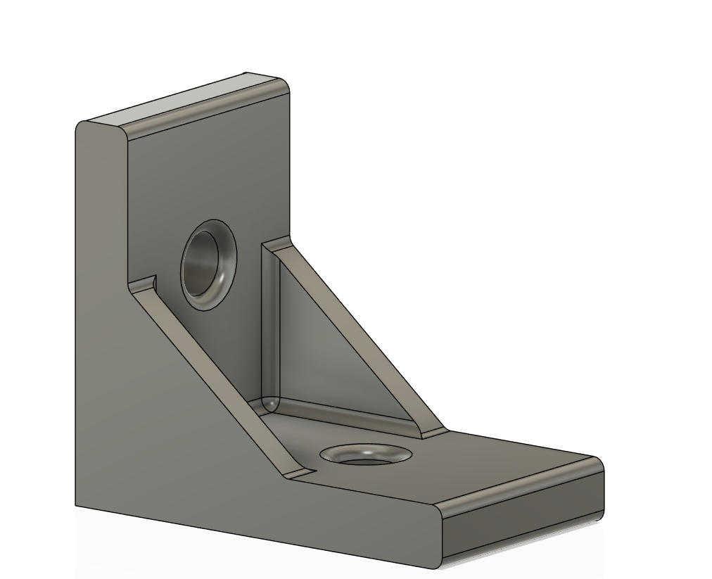 L Shape Customizable Brackets
