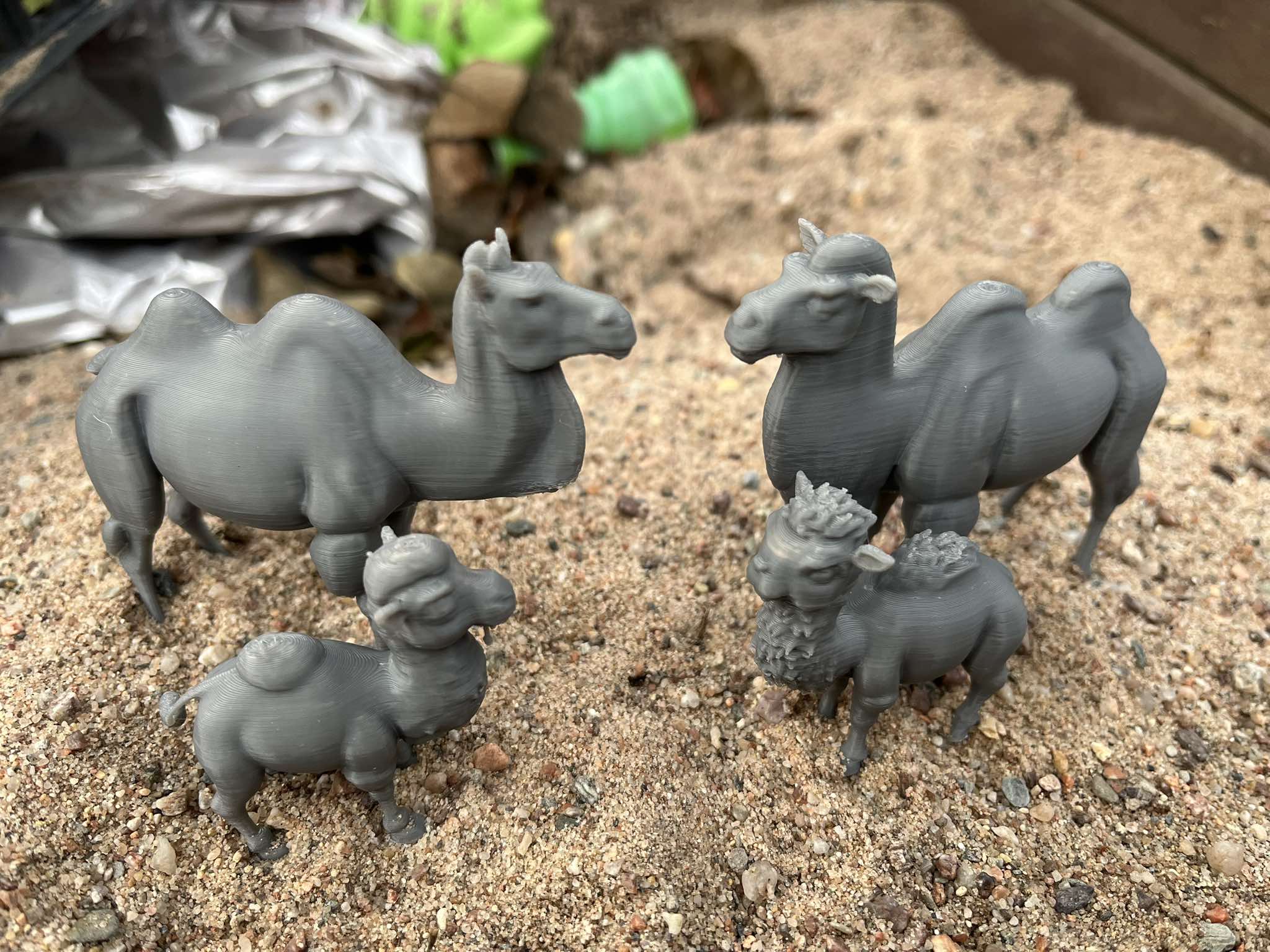 Bactrian camel — miniatura 5