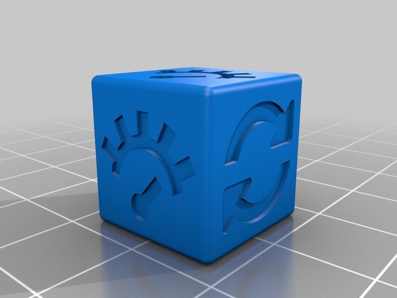 Gaslands - Dice and Tokens by Sablebadger 3D | Download free STL model ...