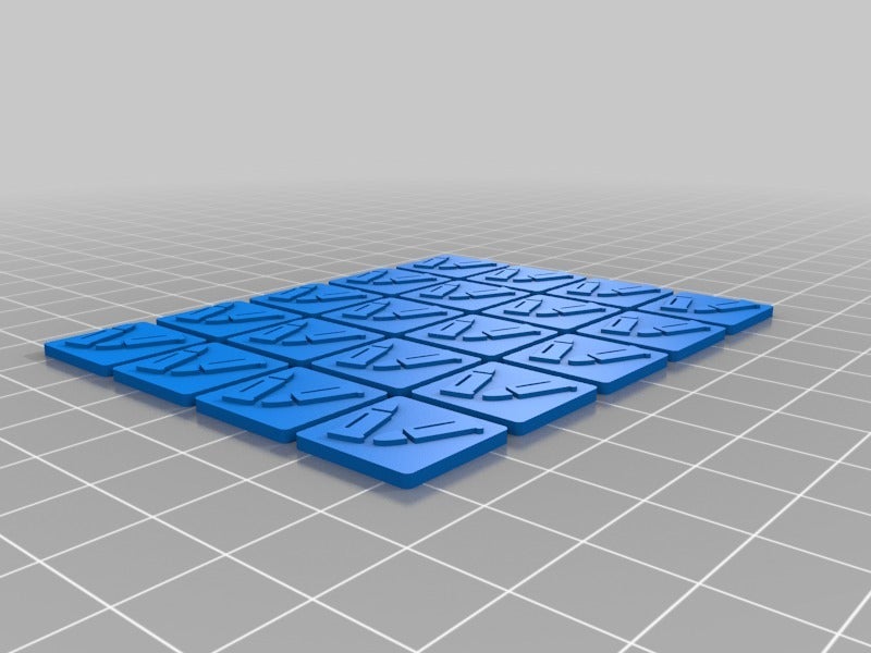 Gaslands - Dice and Tokens by Sablebadger 3D | Download free STL model ...