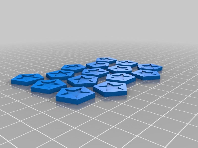 Gaslands - Dice and Tokens by Sablebadger 3D | Download free STL model ...