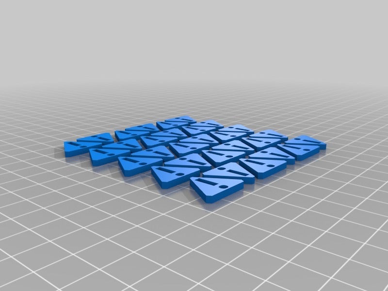 Gaslands - Dice and Tokens by Sablebadger 3D | Download free STL model ...