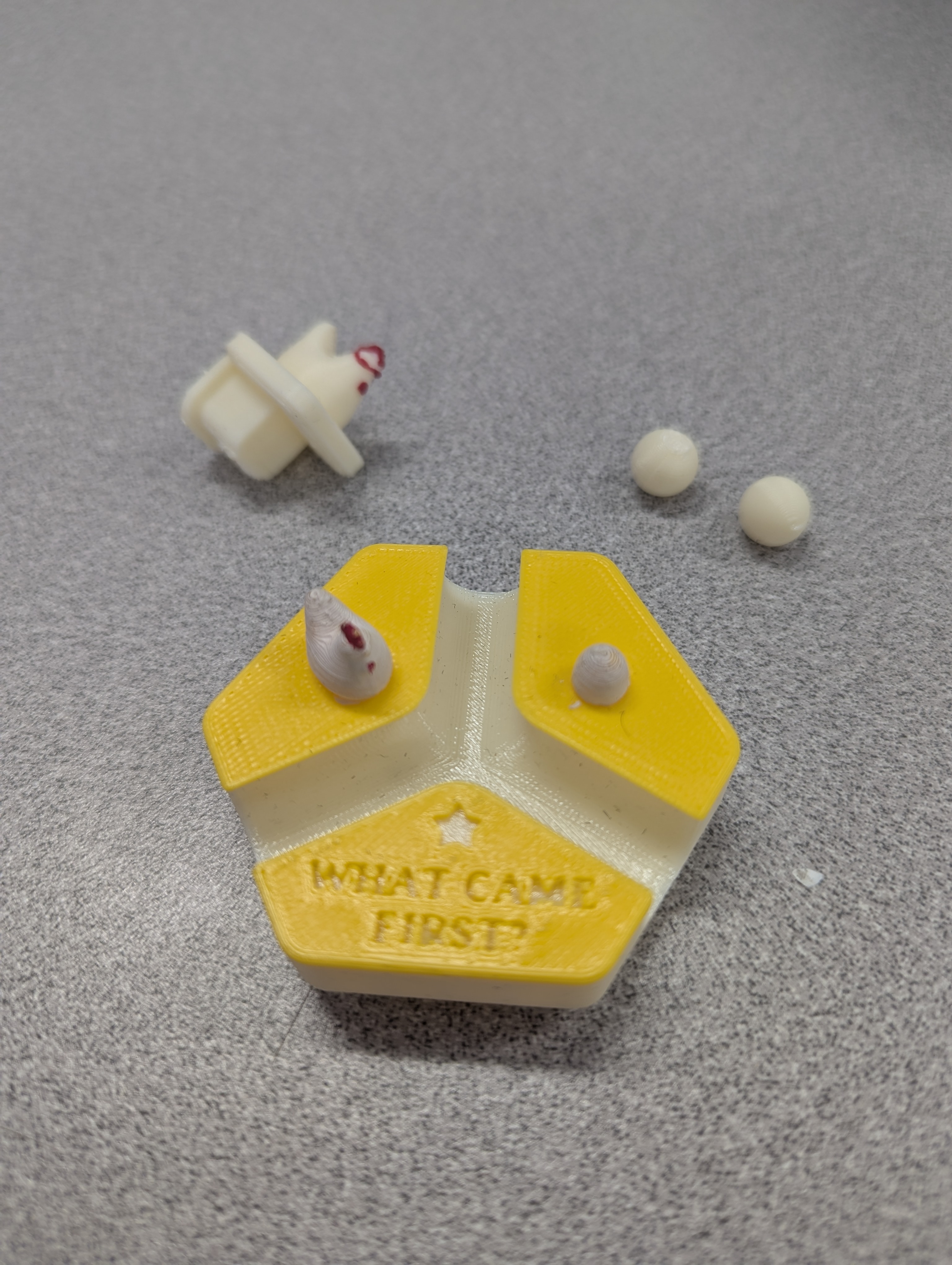 Hextraction: What Came First?