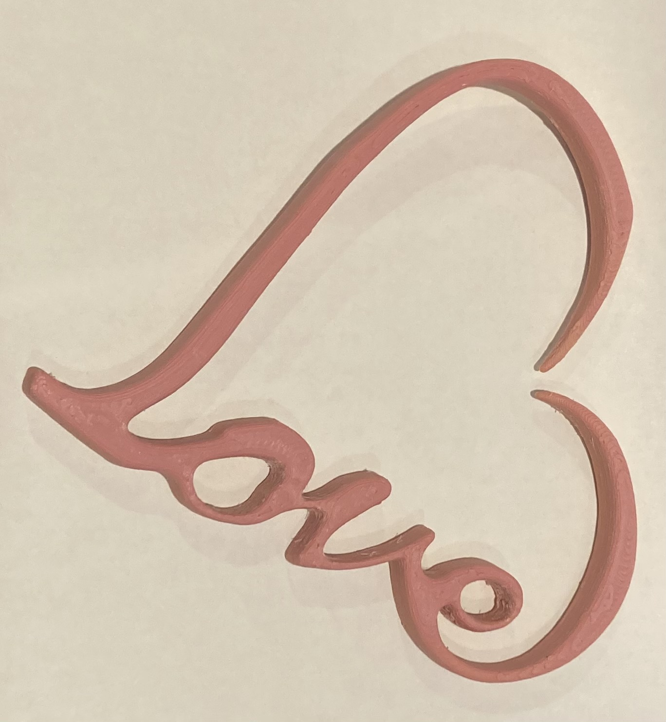Love Script Heart