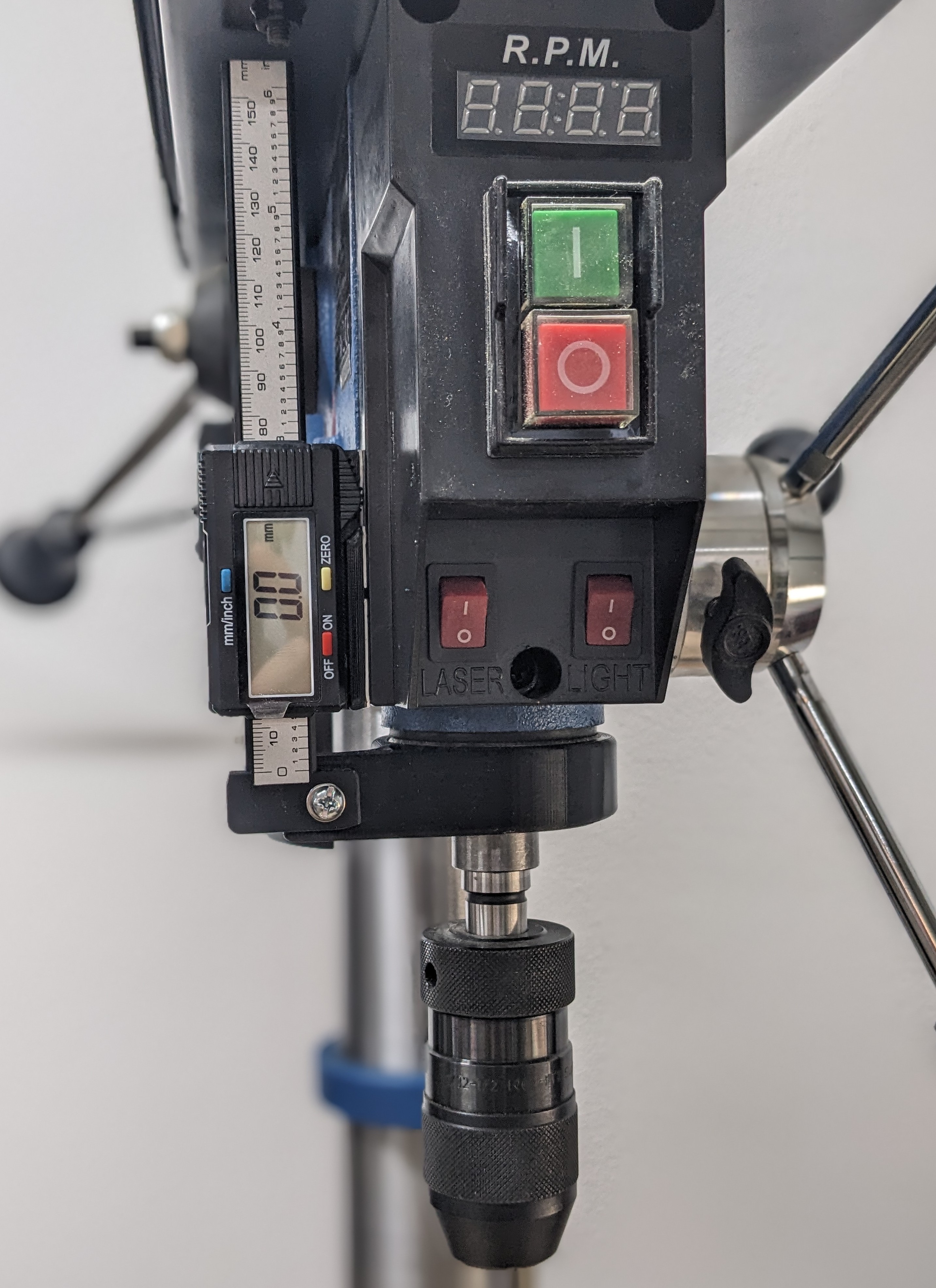 Messschieber für Scheppach DP18Vario
