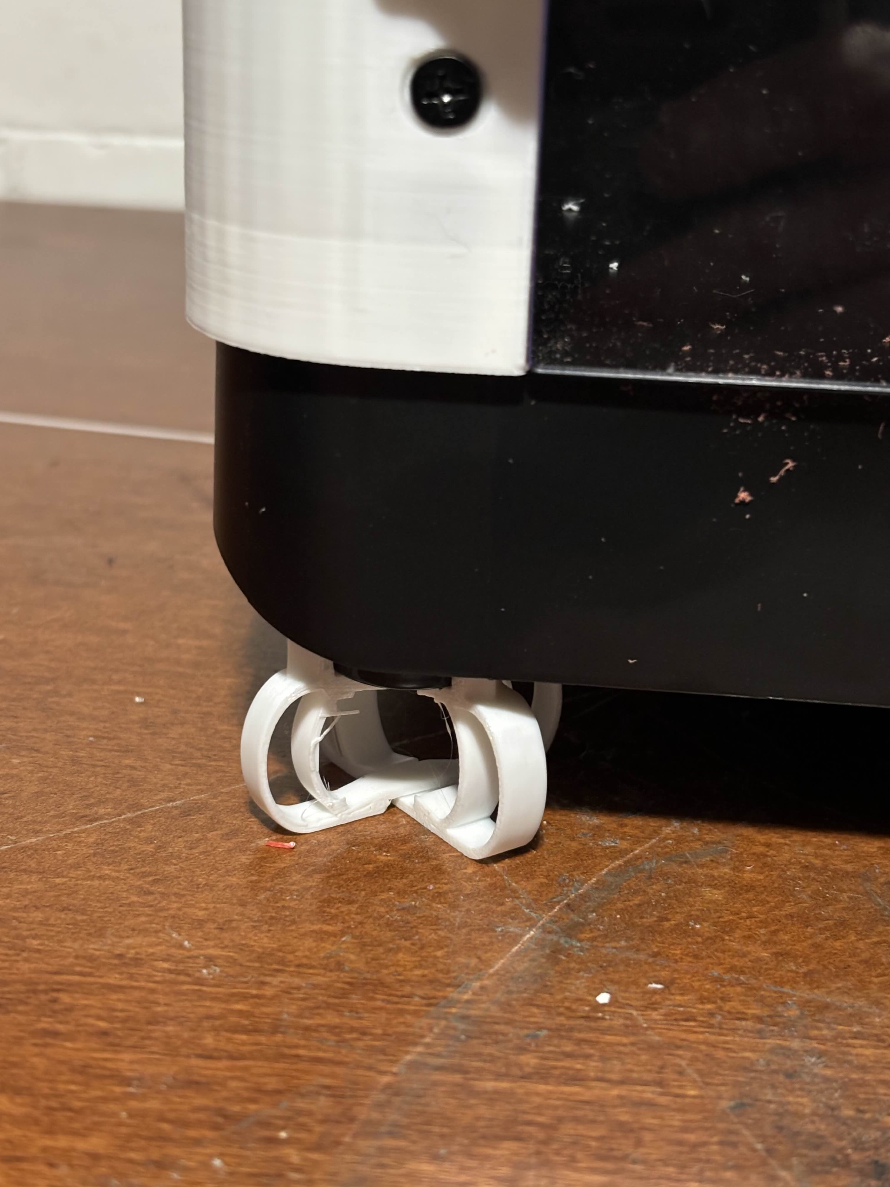 Falshforge Adventurer 5M Anti-Vibration feet improved