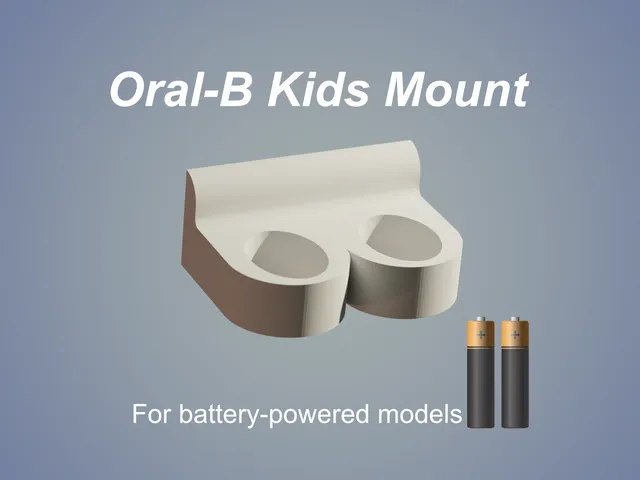 Oral-B Stages Kids dual mount