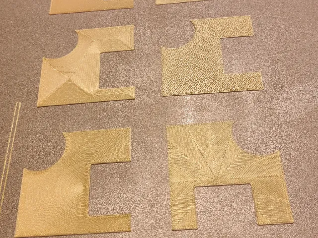 Surface Pattern test (low filament usage)