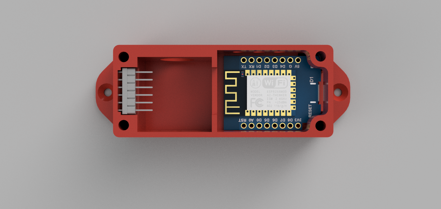 Case for Wemos D1 Mini and BME280