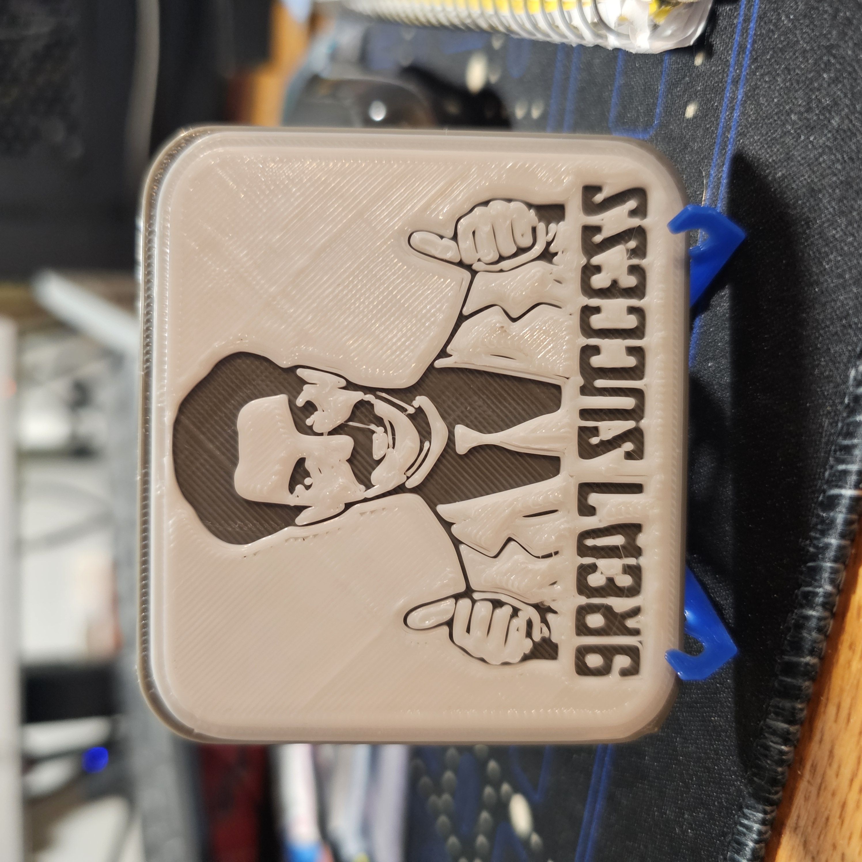 Borat "Great Success" plaque
