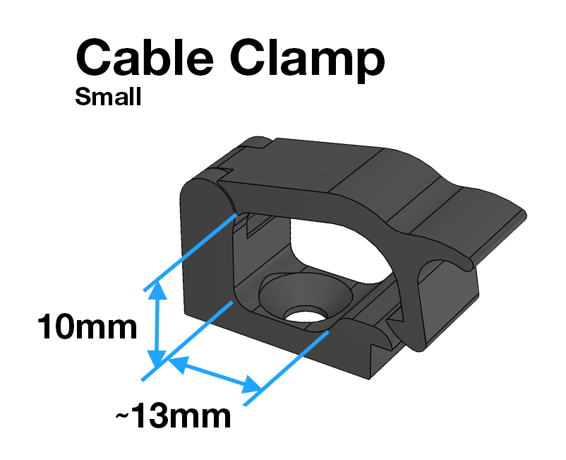 Cable Clamp - Small