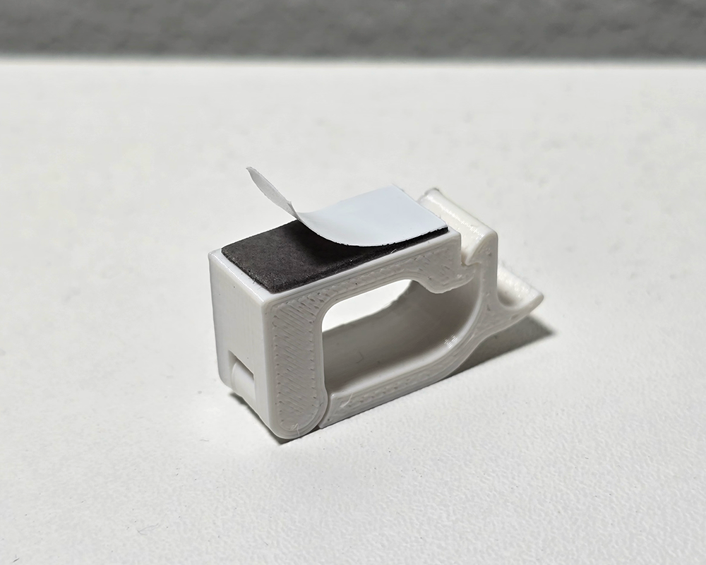 Miniatura 3 do modelo 3D Cable Clamp - Small