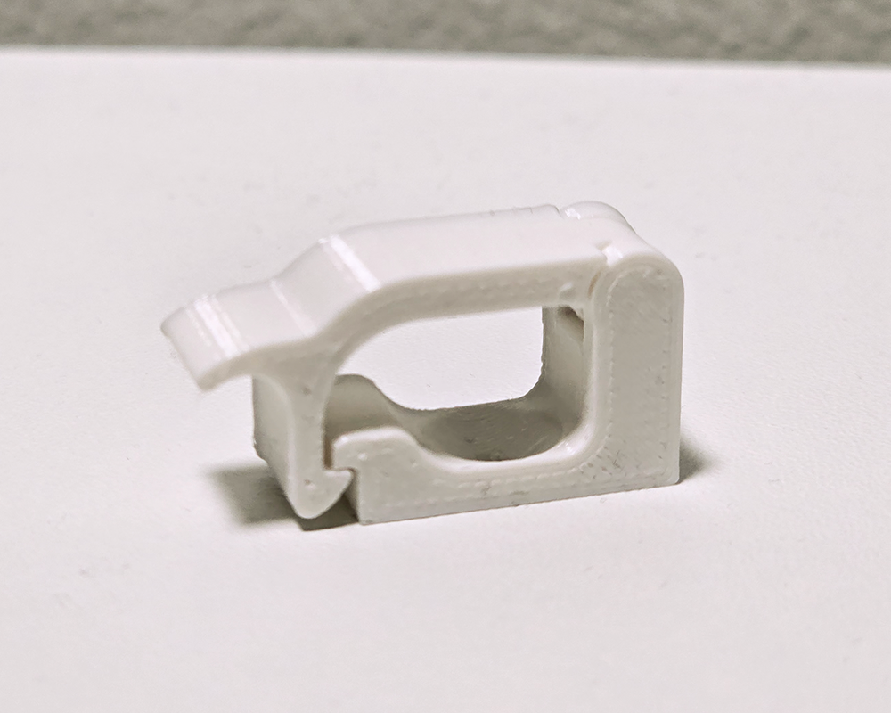 Miniatura 5 do modelo 3D Cable Clamp - Small