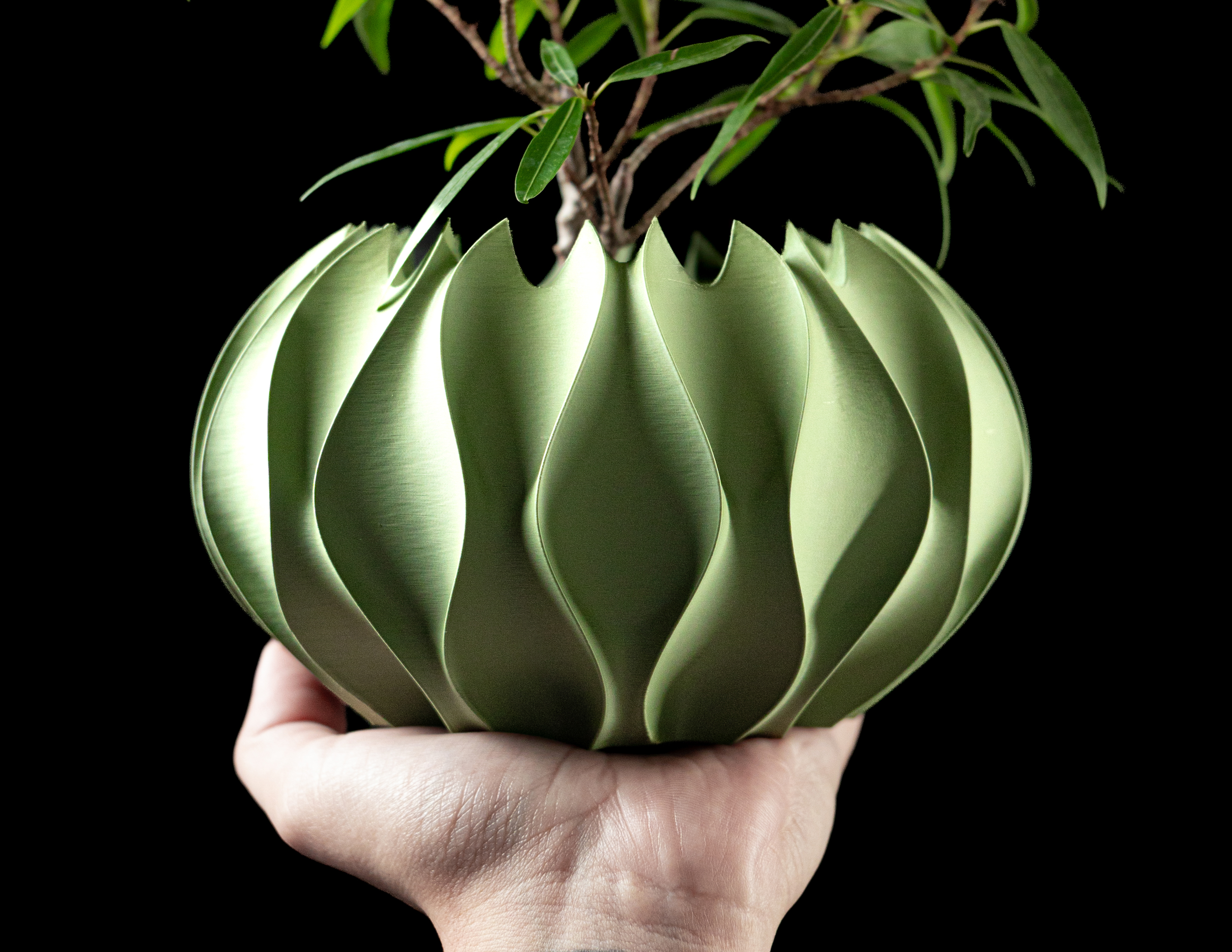 Abyssal Planter Pot by MODERN MACHINE
