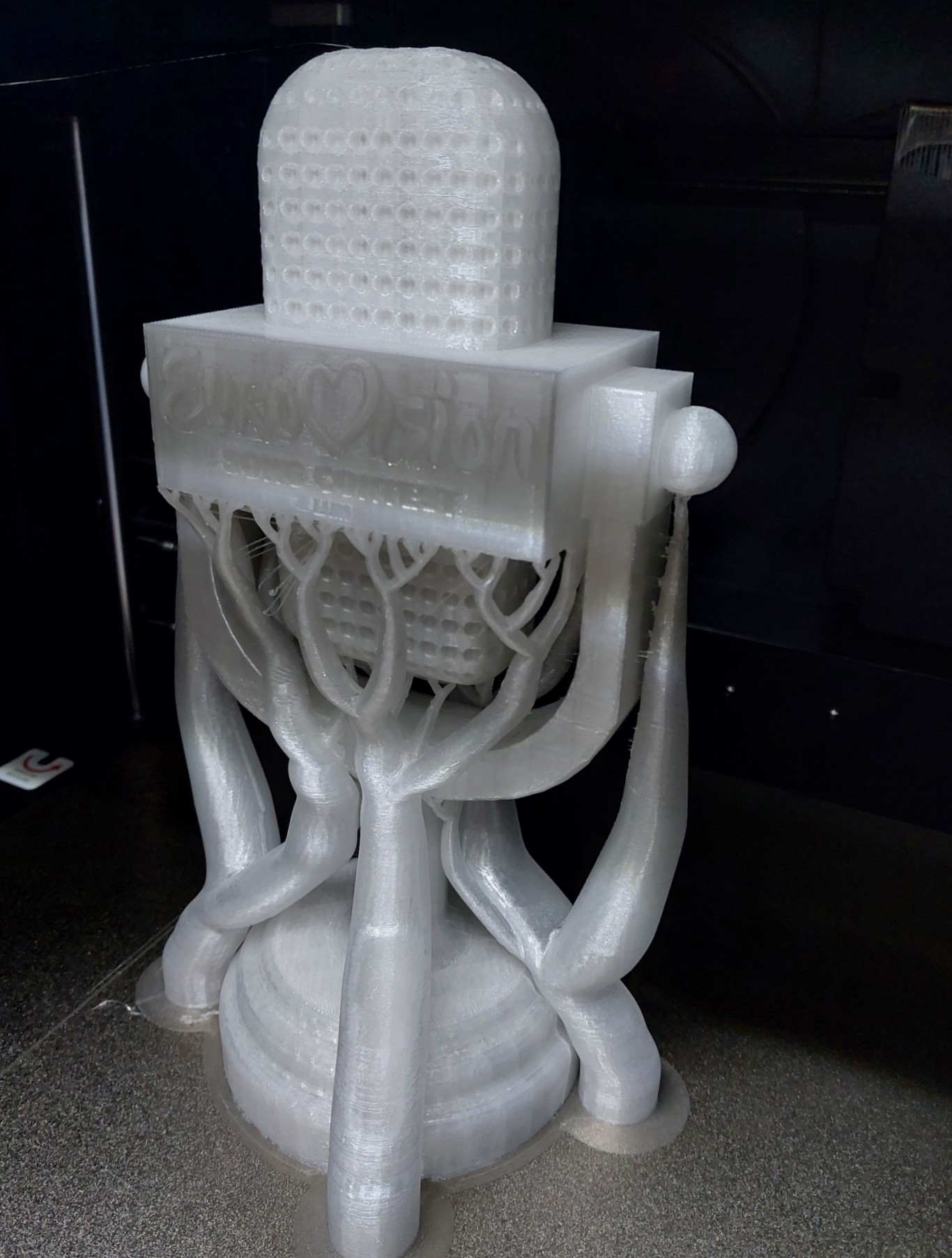 Eurovision Song Contest Trophy — miniatura 6