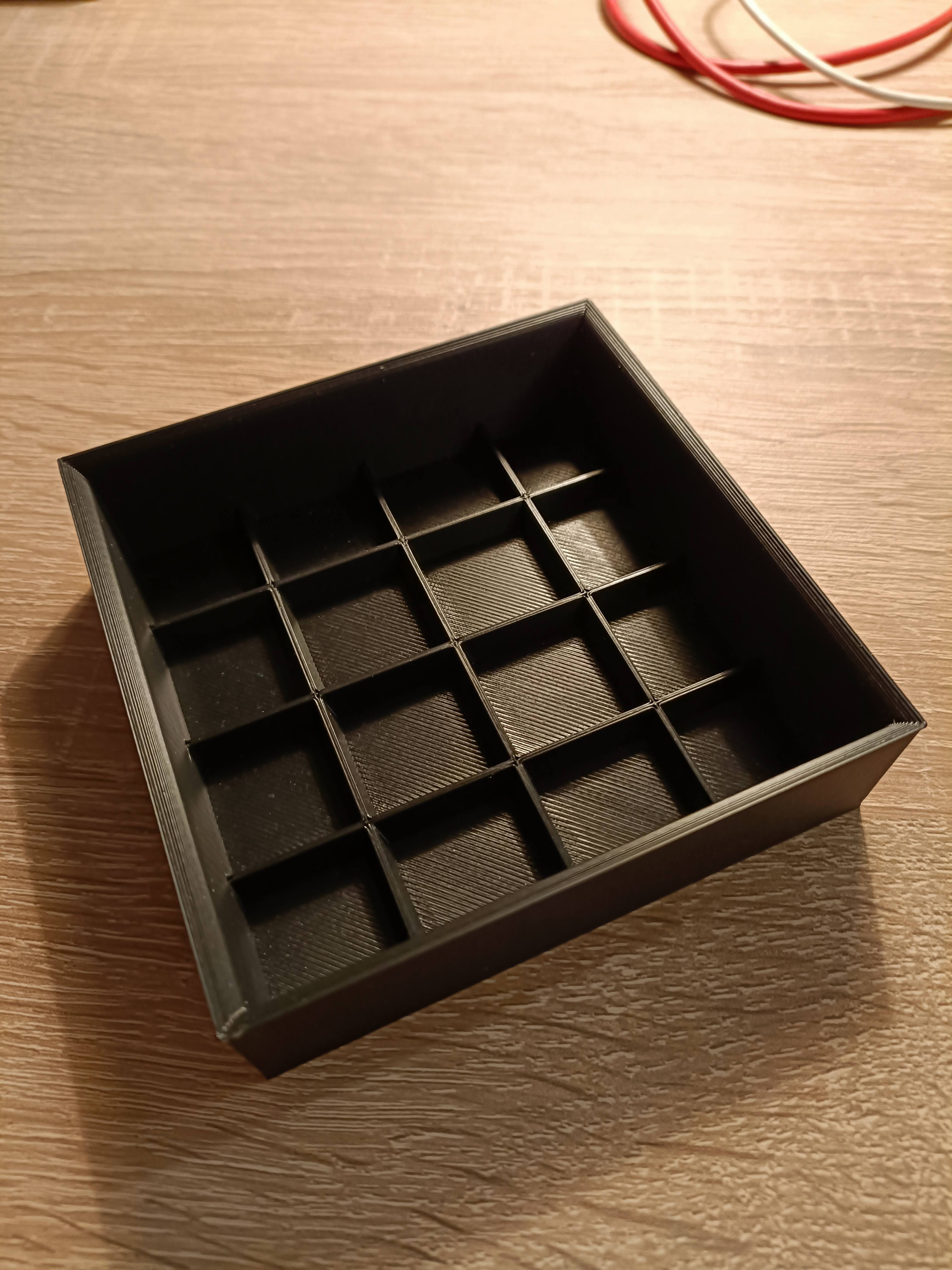 Square Chocolate Mold