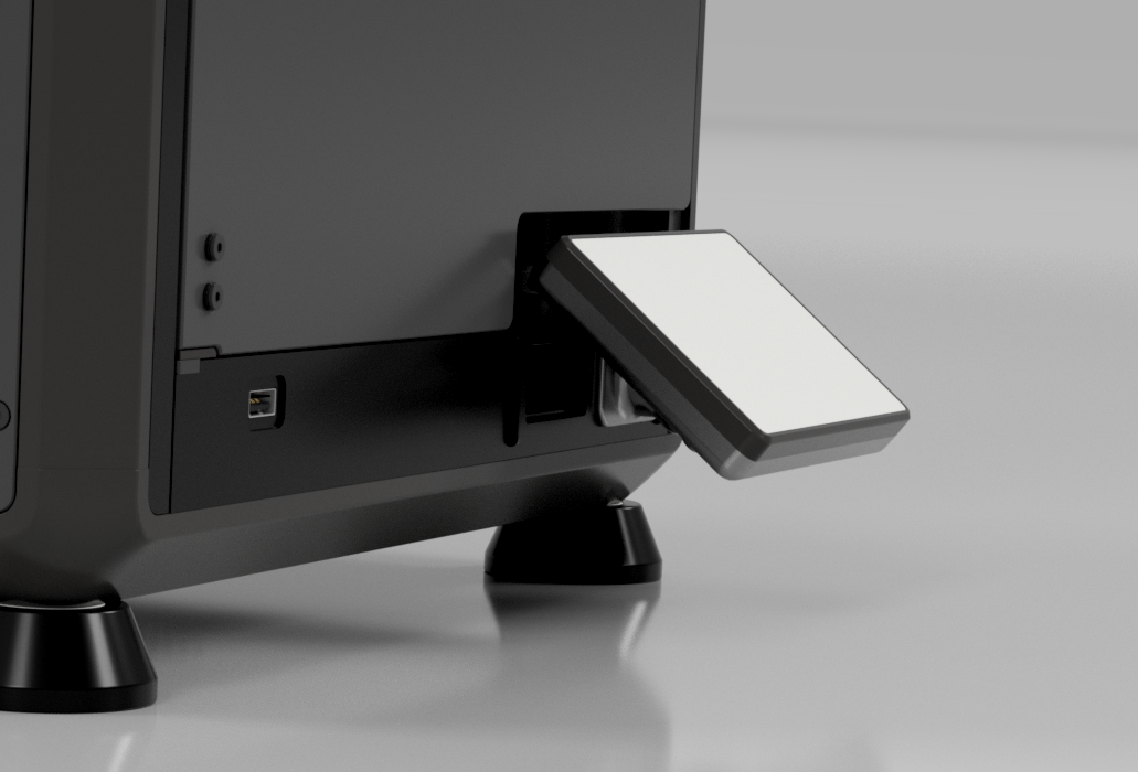 K1/K1 MAX Screen bracket (another angle)