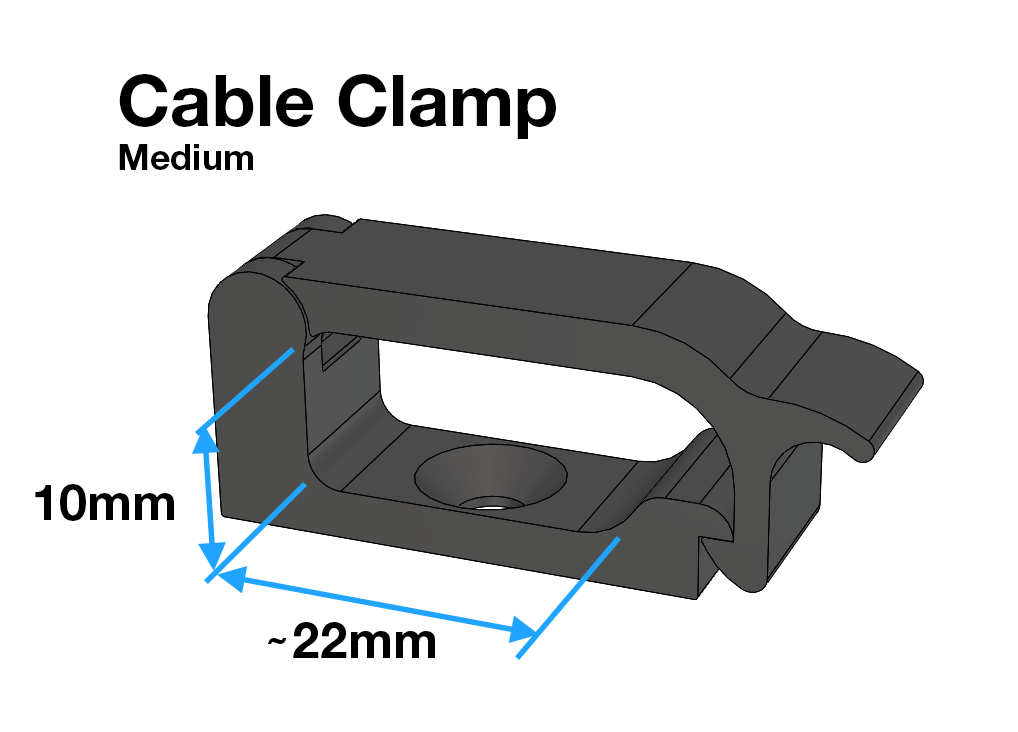Cable Clamp - Medium