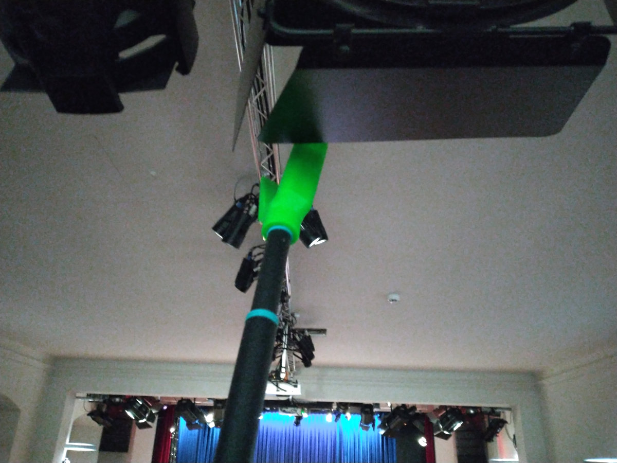 Theater Lighting Manipulator