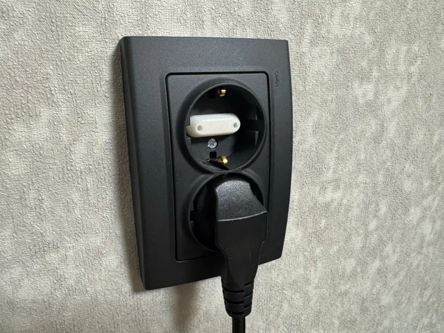 Protecting children from electrical outlets