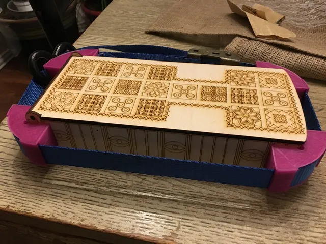 Game of UR Laser Cut Box