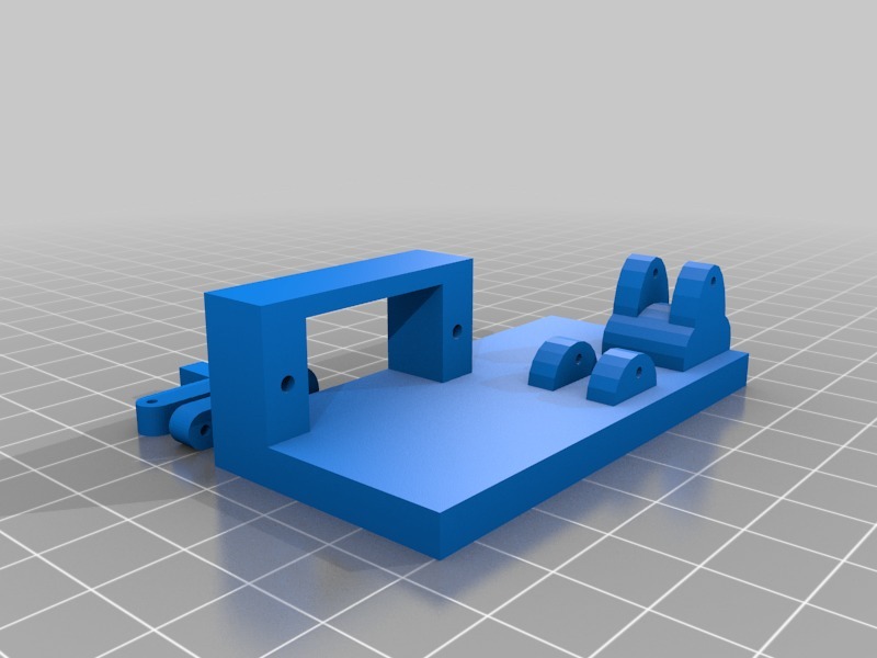 Servo Quick Release for Dropping Camera by FTWMaker Download free STL