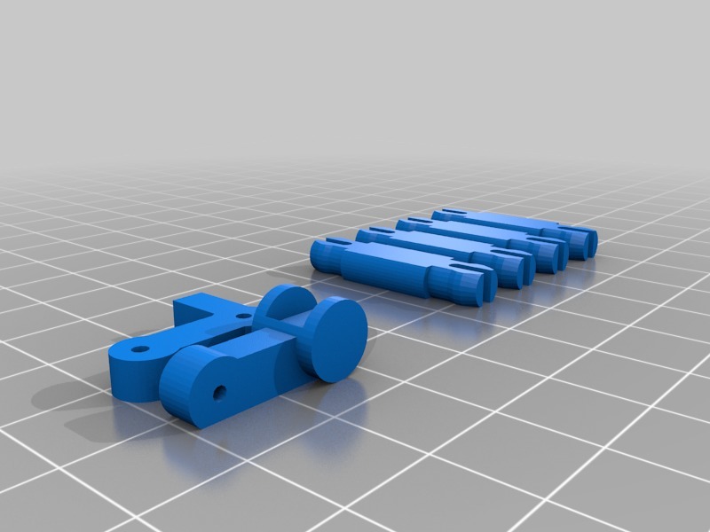 Servo Quick Release for Dropping Camera by FTWMaker Download free STL