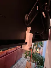 Vestaboard LED Light Holder