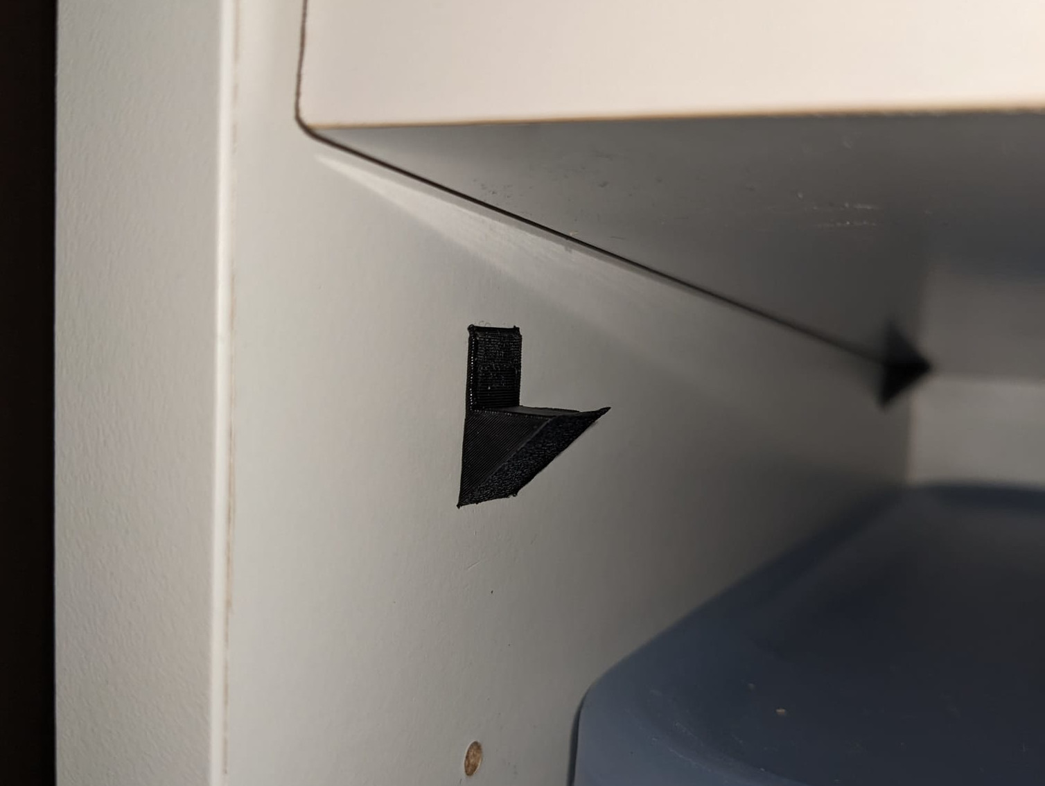 Ikea Billy Shelf Holder Pin for non-original boards