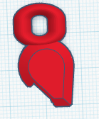 Dummy Keychain Head