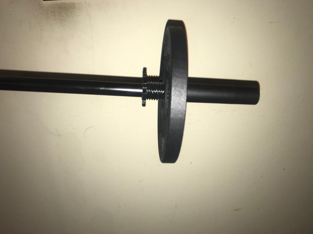 Mic stand counter weight holder by isaacramirezd Download free STL