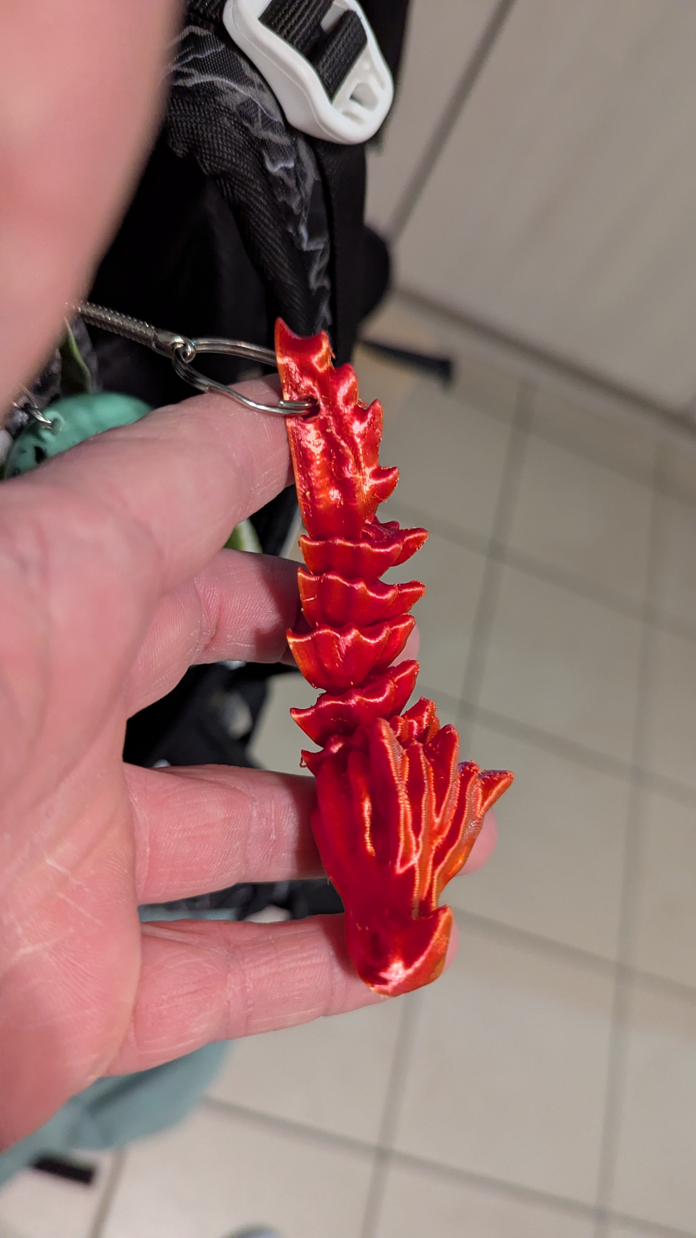 Bone Dragon Schlüsselanhänger