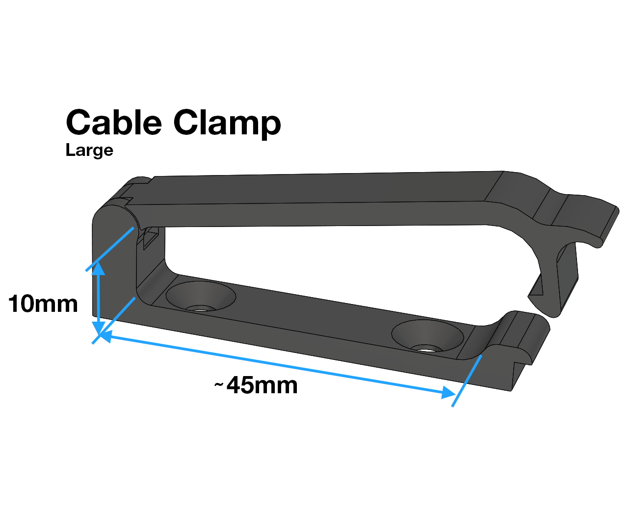 Cable Clamp - Large