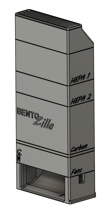 BentoZilla Air Filter — miniatura 2