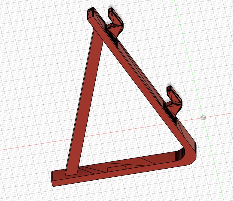 Halter für Fritzbox 7590
