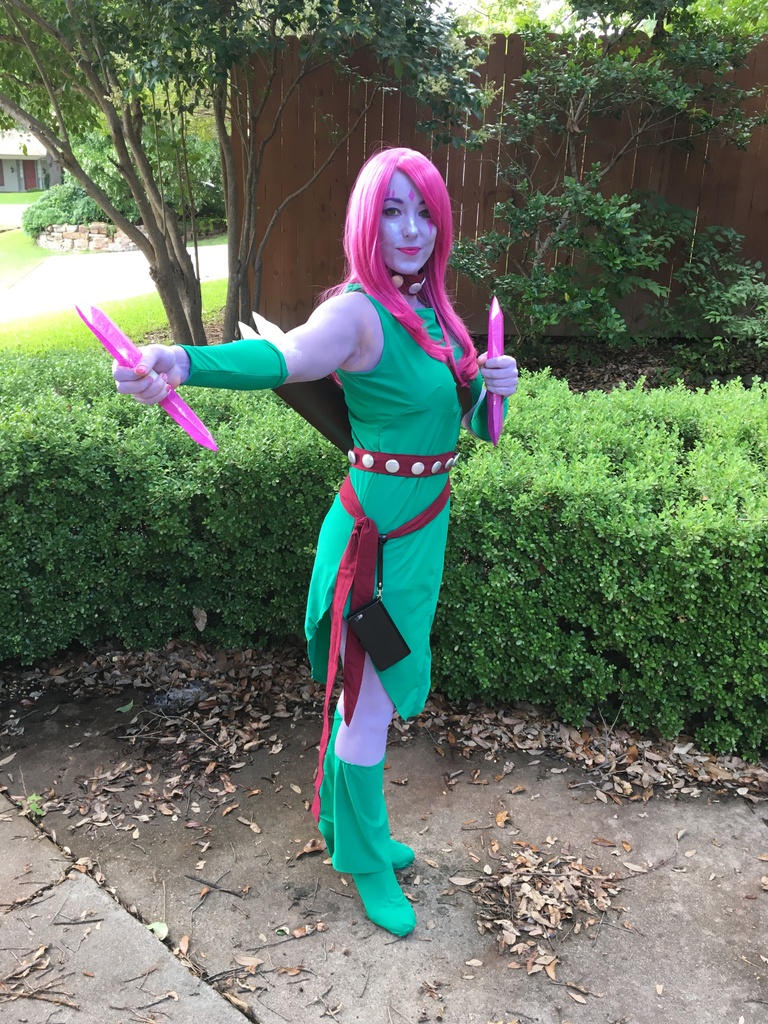 Blink Cosplay Props