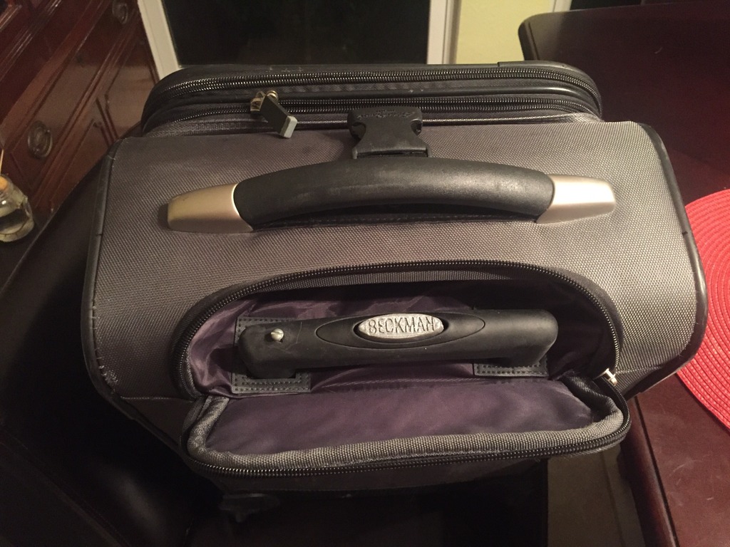 Eddie Bauer Luggage Handle Repair by FTWMaker Download free STL model