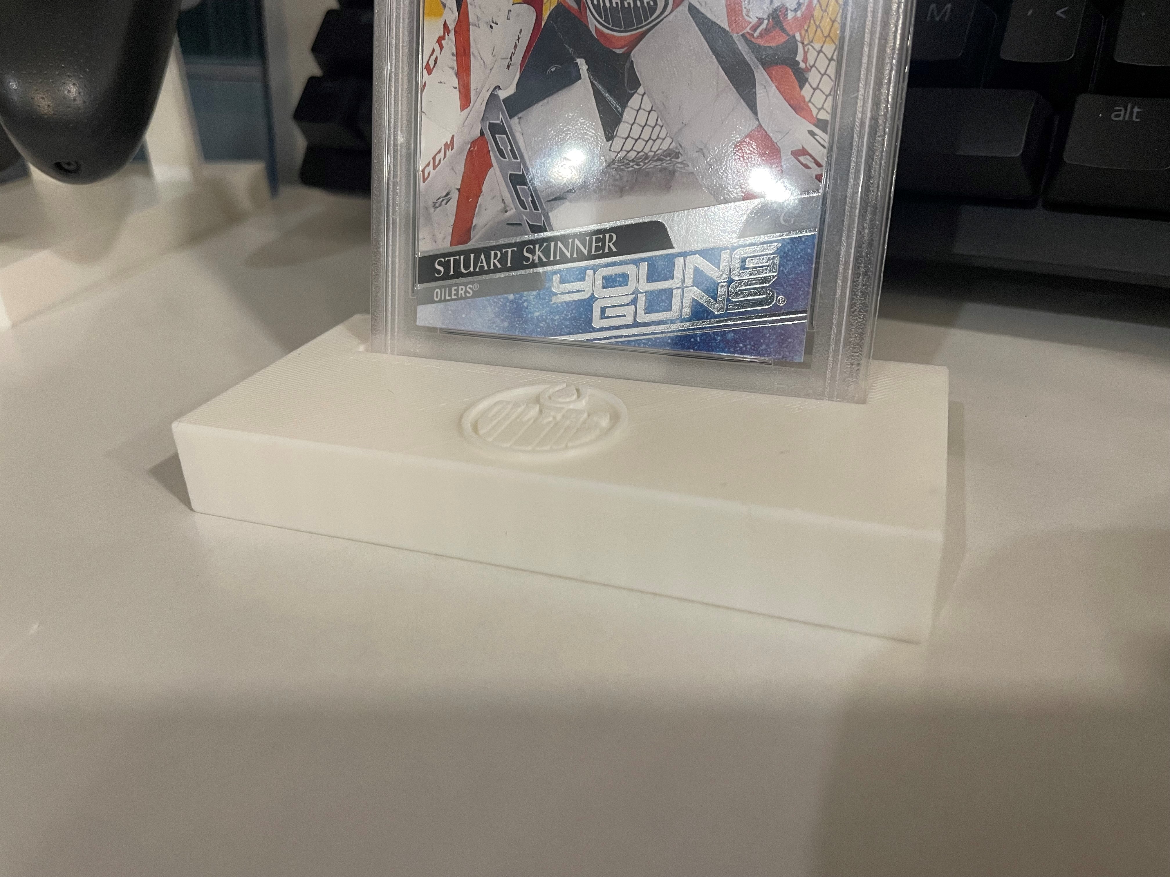 PSA Graded Card Holder - Edmonton Oilers