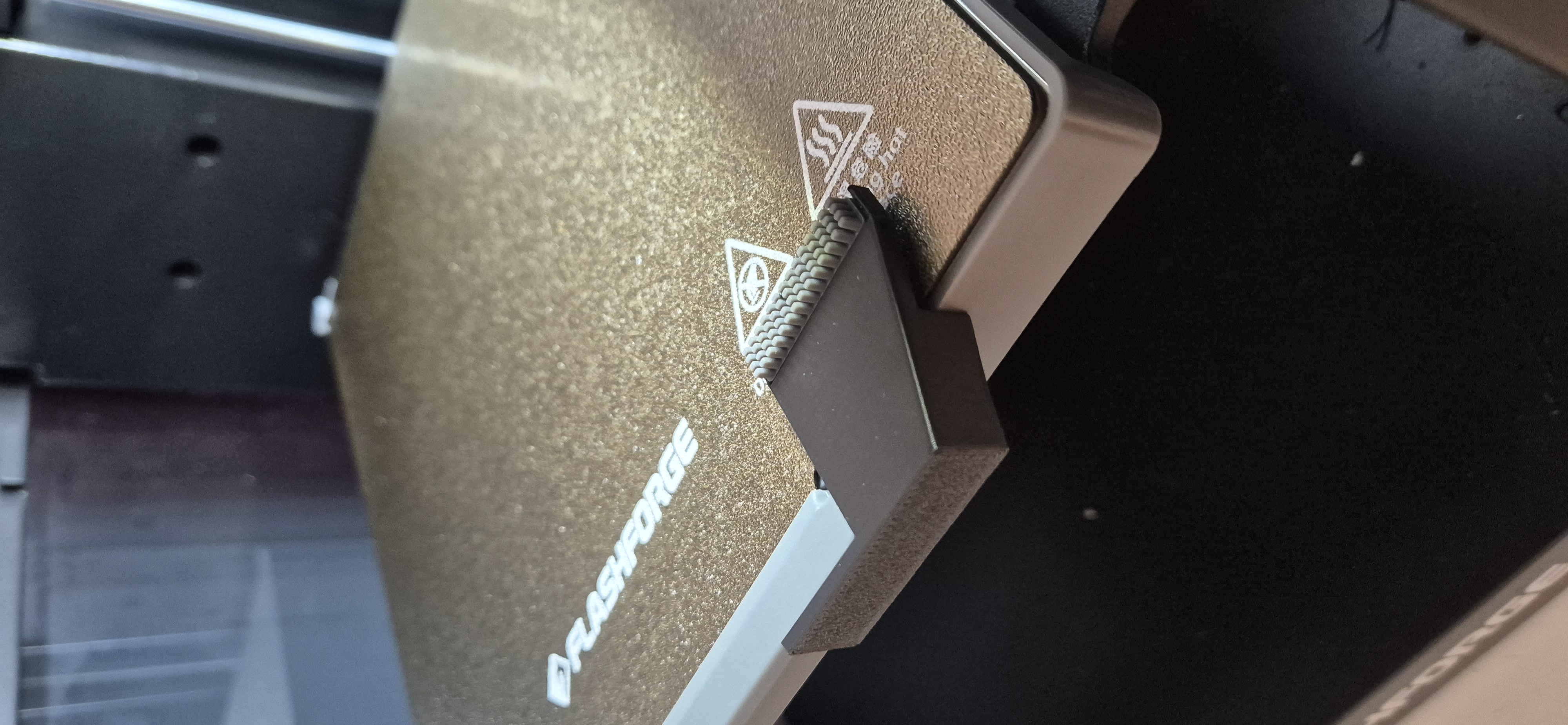 Nozzle Wiper for Flashforge Adventurer 5M (AD5M)